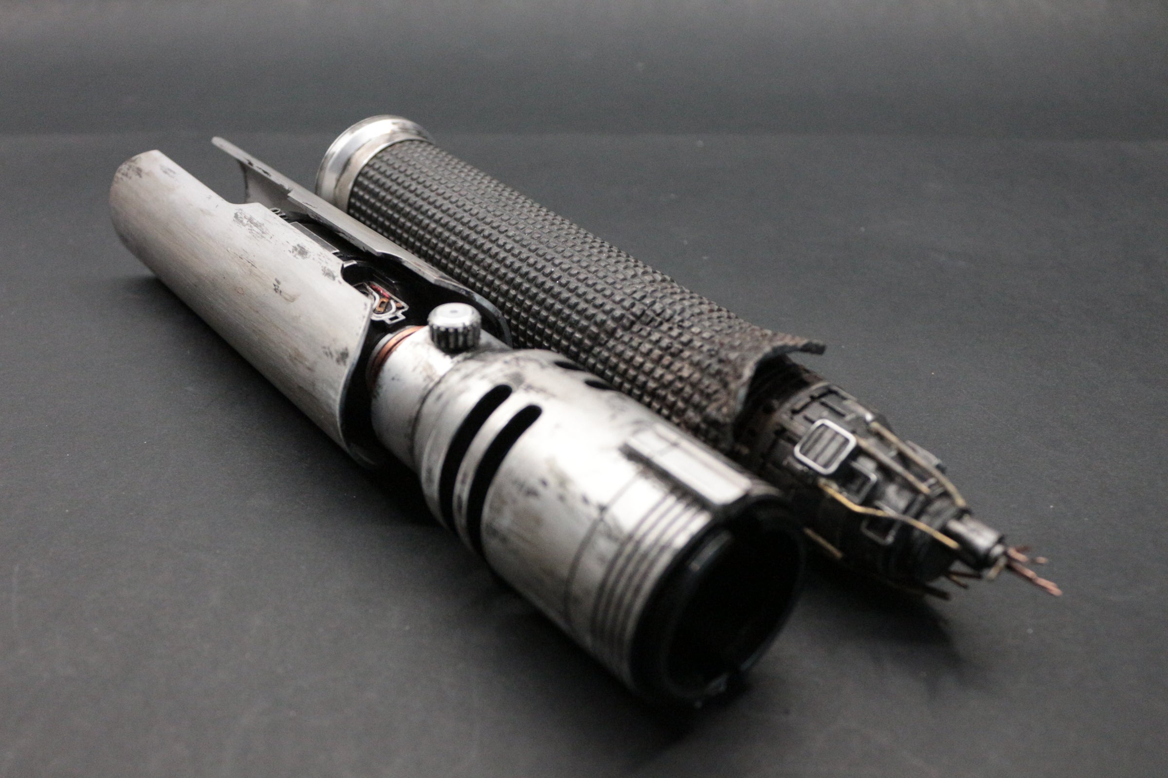 Weathered Cal Kestis Neopixel Lightsaber | Denis Lukyanov